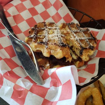 Scratch Kitchen & Catering - Chicken and waffles - Breakfast & Brunch Near Me - Newport, Rhode Island Scratch Kitchen & Catering - Chicken and waffles - Breakfast & Brunch Near Me - Newport, Rhode Island
