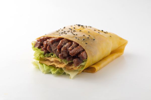 Ms. Wu Savory Crepes 吴小糖沙拉煎饼果子 by null