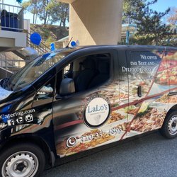 Lalo's Catering Company - Catering van that is used by Lalos to bring the goods.