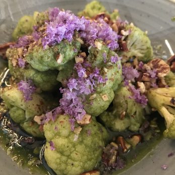 Sweet Polly - Cauliflower with sage pesto and pecans . Excellent - Cocktail Bars Near Me - Brooklyn, New York Sweet Polly - Cauliflower with sage pesto and pecans . Excellent - Cocktail Bars Near Me - Brooklyn, New York