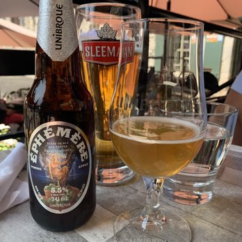 La Pizz - Cold drinks on a hot day! - Italian Near Me - Quebec City, Quebec