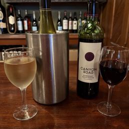 $15 house wines $15 house wines