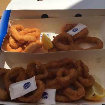 Morgans Seafood - Calamari . - Seafood Near Me - Scarborough, QLD Morgans Seafood - Calamari . - Seafood Near Me - Scarborough, QLD