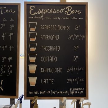 Handcraft Espresso - Menu - Coffee & Tea Near Me - Denver, Colorado Handcraft Espresso - Menu - Coffee & Tea Near Me - Denver, Colorado
