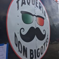 Taqueria Don Bigotes - Food truck logo