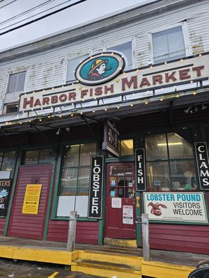 Harbor Fish Market by null