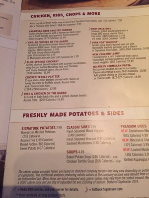 Outback Steakhouse Glen Burnie Menu With Prices: Ultimate Guide 2025