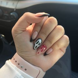 My Couture Nails - Cali did amazing as always. Halloween nails