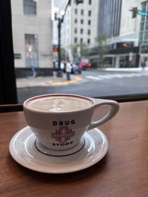 Drug Store Coffee by null