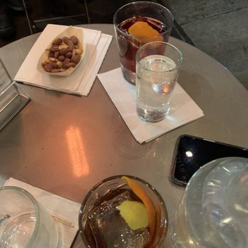 Attaboy - Dark, bitters-forward drinks. - Cocktail Bars Near Me - New York, New York Attaboy - Dark, bitters-forward drinks. - Cocktail Bars Near Me - New York, New York