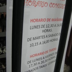Horario Juguetería Cascanueces