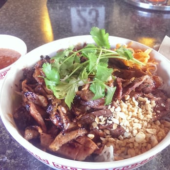 Pho 95 - Pork vermicelli bowl - Vietnamese Near Me - Denver, Colorado