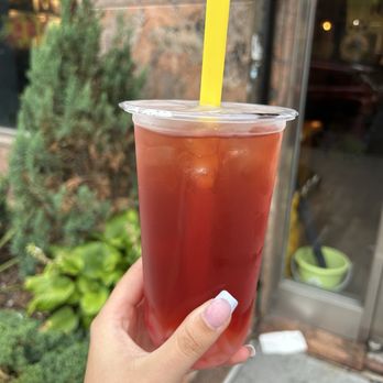 Bobba Hubba - Rose bubble tea - Bubble Tea Near Me - Elmhurst, New York