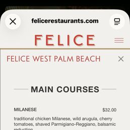 felice west palm beach dress code Welcome back to Felice West Palm Beach