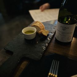 Safina - Bread and wine - what else do you need?