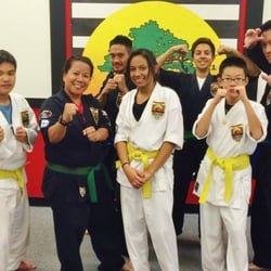 USSD Fountain Valley Karate - Tired but Happy