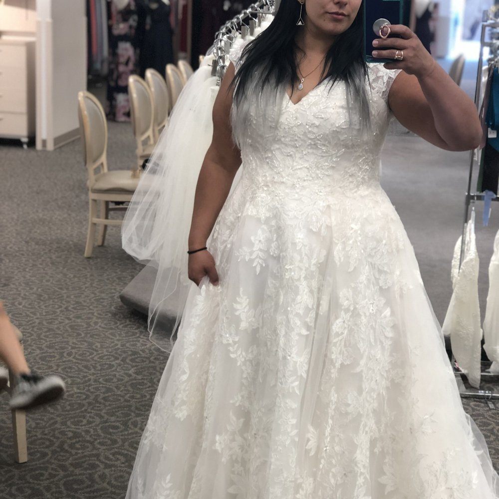 strapless open back dress ASHLEYlauren 11236 Strapless Floral Sequin Gown main image 0