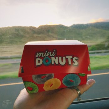 Carl's Jr - Say yes to donuts - Fast Food Near Me - Wailuku, Hawaii