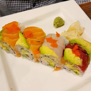 Yusan Sushi & Ramen - Rainbow role - Sushi Bars Near Me - Stroudsburg, Pennsylvania Yusan Sushi & Ramen - Rainbow role - Sushi Bars Near Me - Stroudsburg, Pennsylvania