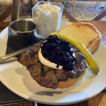 Black Sheep Social Club - Blueberry burger - Lounges Near Me - Cedar Rapids, Iowa Black Sheep Social Club - Blueberry burger - Lounges Near Me - Cedar Rapids, Iowa
