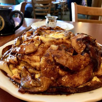 The Original Pancake House - Apple Pancake. I used to be able to eat the whole thing! Now I must share with my hubby. - Breakfast & Brunch Near Me - Temecula, California The Original Pancake House - Apple Pancake. I used to be able to eat the whole thing! Now I must share with my hubby. - Breakfast & Brunch Near Me - Temecula, California