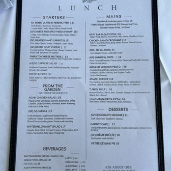 Julep Kitchen - Todays lunch menu - American Near Me - Dillard, Georgia