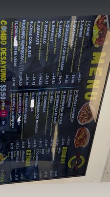 Menu photo 1 Gorditas Tony's El Paso, TX Menu photo 1 Gorditas Tony's El Paso, TX