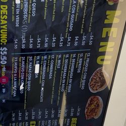 Prices of gorditas range between $3.00 - $4.75 Extras between $1.29 - $1.75 Beverages between $1.99 - $3.25