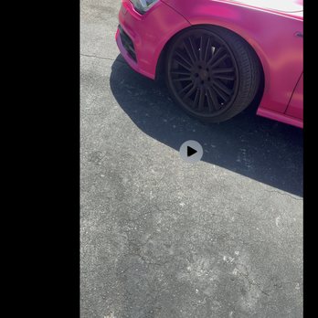 Allstar Autoworks Towing - The front drivers side bumper right before it was loaded on to the tow truck. - Auto Repair Near Me - Pompano Beach, Florida Allstar Autoworks Towing - The front drivers side bumper right before it was loaded on to the tow truck. - Auto Repair Near Me - Pompano Beach, Florida
