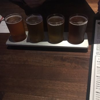 Yard House - Flight, 4 house beers - New American Near Me - Sacramento, California Yard House - Flight, 4 house beers - New American Near Me - Sacramento, California