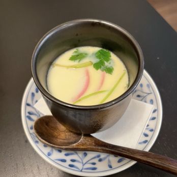 Izakaya Ringo - Chawanmushi (steamed egg.) - Sushi Bars Near Me - Torrance, California