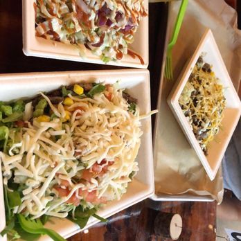 Diced- Pembroke Pines - Rice and salad bowl - Do-It-Yourself Food Near Me - Pembroke Pines, Florida