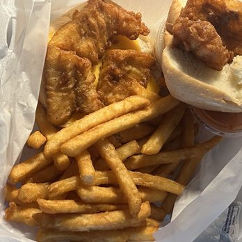 Huron Fish - Fish Sandwich - Seafood Markets Near Me - Saginaw, Michigan
