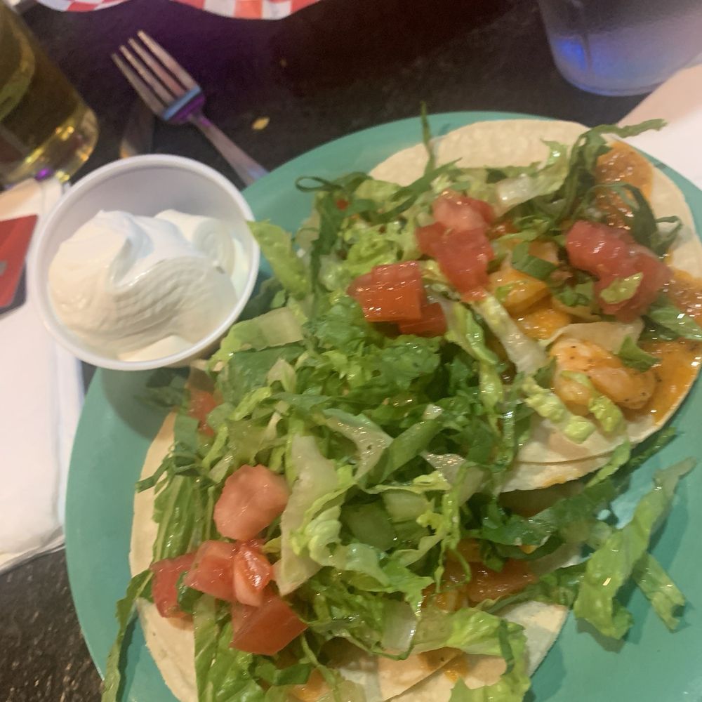Shrimp tacos