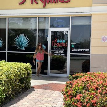 3Tequilas Mexican Cuisine - 3 Tequilas.  12355 Hagen Ranch Rd. Boynton Beach, FL - Seafood Near Me - Boynton Beach, Florida