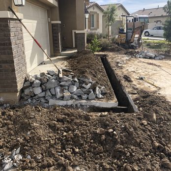 Premier Pools & Spas - Temecula, CA - Cutting of concrete and mess, yes you will be locked out of the garage until backfill. - Pool & Hot Tub Service Near Me - Murrieta, California Premier Pools & Spas - Temecula, CA - Cutting of concrete and mess, yes you will be locked out of the garage until backfill. - Pool & Hot Tub Service Near Me - Murrieta, California