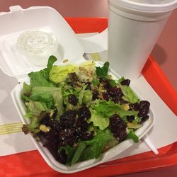 Capitol Grill - A small Jamie salad