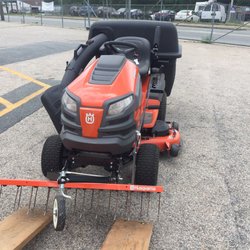 Check out the bagger on that thing