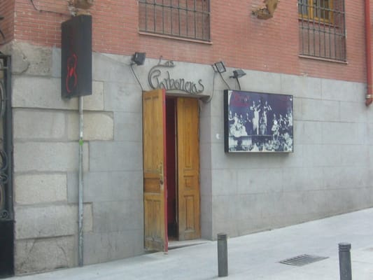 Las Carboneras tablao flamenco by null