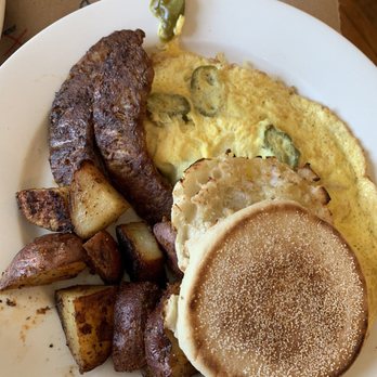 The Sinful Kitchen - El Diablo Omelet - Breakfast & Brunch Near Me - Portland, Maine