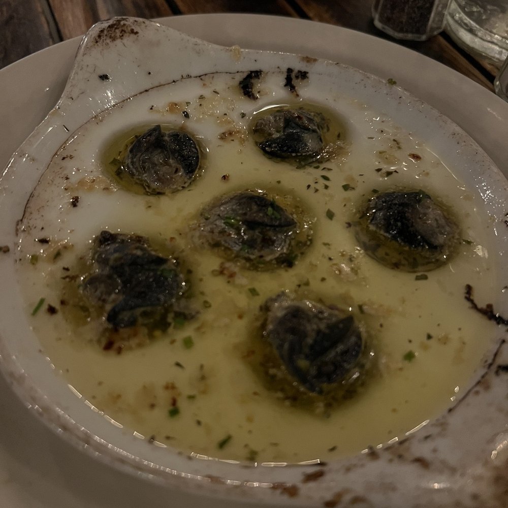 Bistro La Source - Escargots au Pastis - French Near Me - Jersey City, New Jersey
