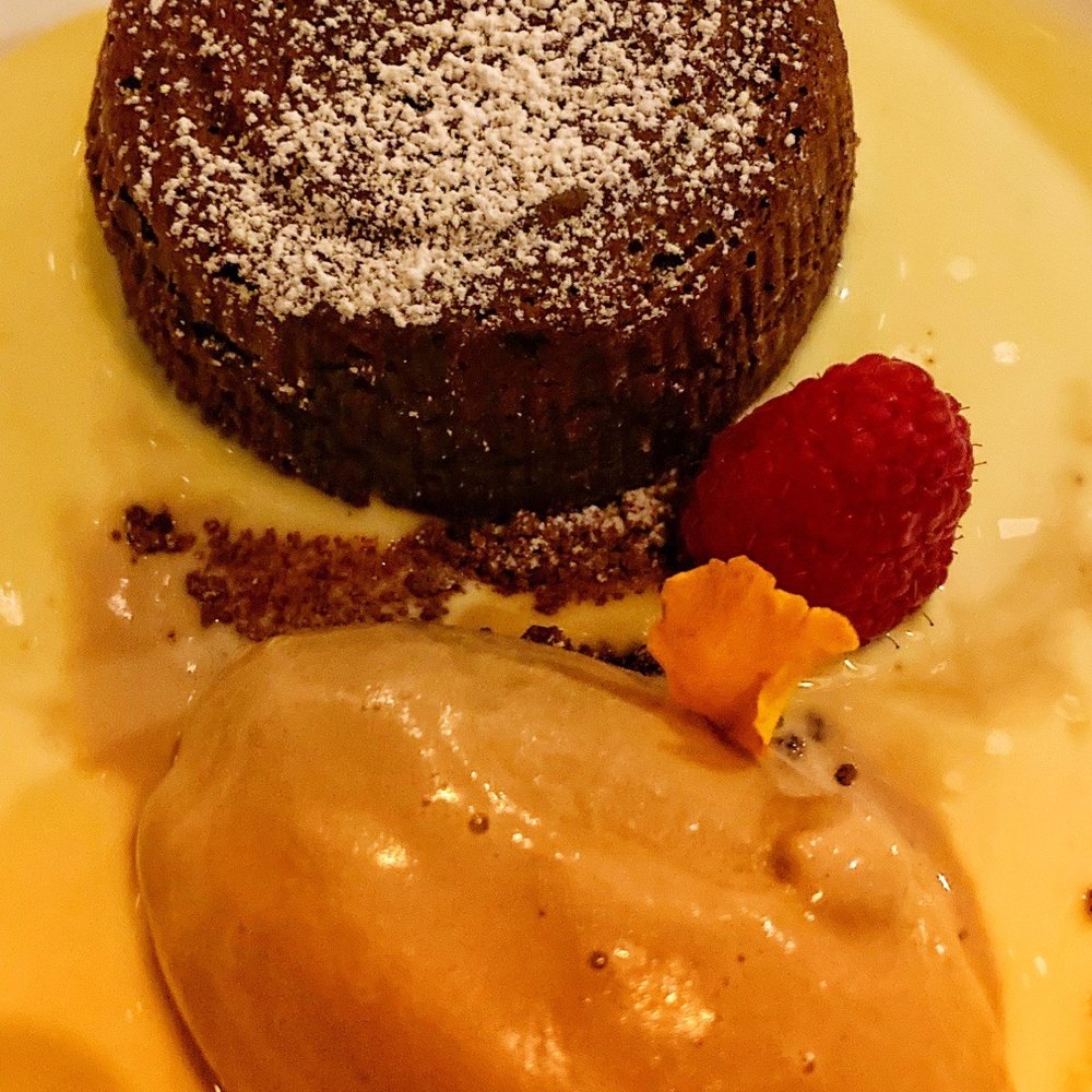 La Plage - Lava cake - Desserts Near Me - Westport, Connecticut