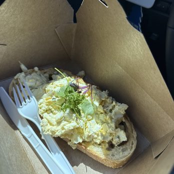 Founders Coffee - Egg sandwich - Coffee & Tea Near Me - Las Vegas, Nevada