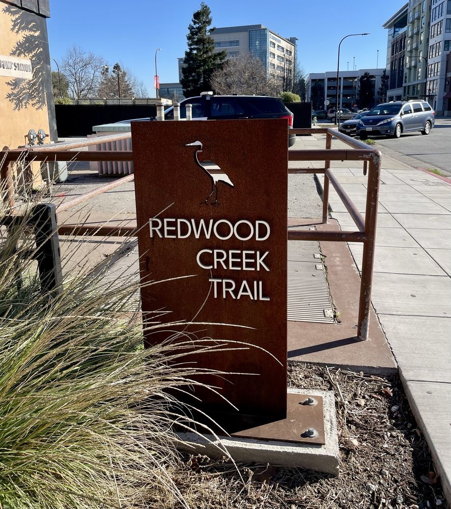 Redwood Creek Trail Logo