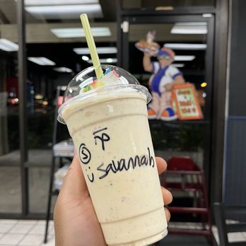 Midnight At Burnies Drive-up - Midnight at Burnie's Drive-Up (Stockton, CA): Fruity Pebbles Milkshake - Burgers Near Me - Stockton, California Midnight At Burnies Drive-up - Midnight at Burnie's Drive-Up (Stockton, CA): Fruity Pebbles Milkshake - Burgers Near Me - Stockton, California