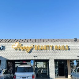 Exterior outside entrance of Happy Beauty Nails - Outside Look - Fullerton, California Exterior outside entrance of Happy Beauty Nails - Outside Look - Fullerton, California