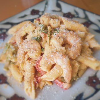 Abarcason - Shrimp Vodka Pasta - Caterers Near Me