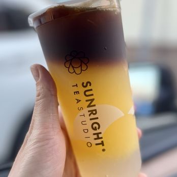 Sunright Tea Studio - Orange Americano - Bubble Tea Near Me - Artesia, California