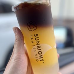 Sunright Tea Studio - Orange Americano