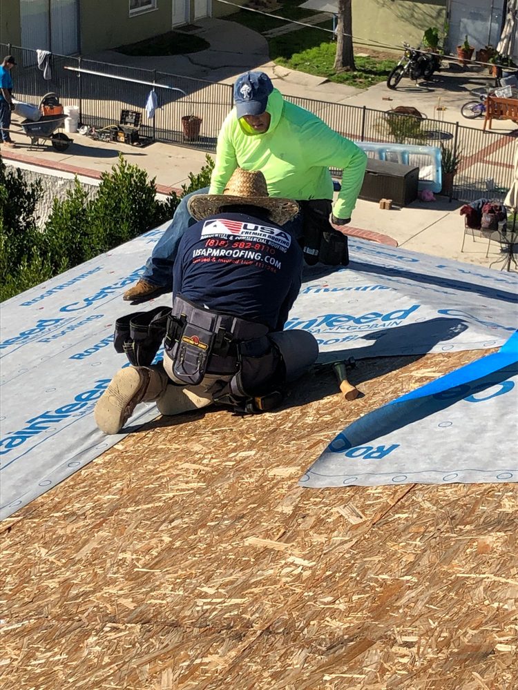 Slide of USA Premier Roofing